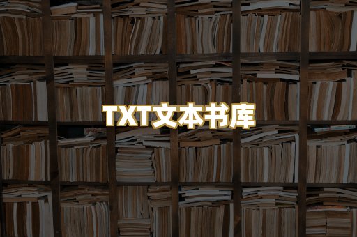 TXT文本书库